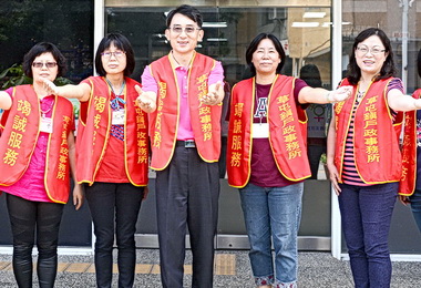 戶政協助 林小弟取得台灣籍(圖)