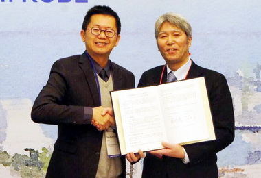 港務與神戶港簽合作意向書 加強台日郵輪發展(圖)