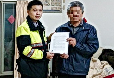 獨居婦久病厭世欲自殺員警救援關懷(圖)