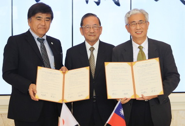 中台灣與日本九州觀光聯盟簽友好交流協定(圖)