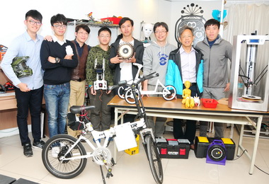 靜宜大學創自造教育吸引創客投入(圖)