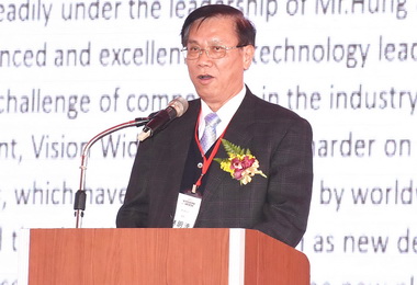 林明溱：力促企業家返鄉設廠(圖)