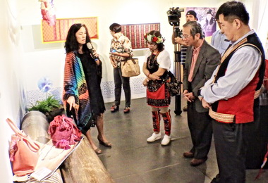 駐館工藝師聯展原住民故事館登場(圖)