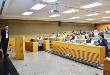 經濟部辦說明會盼企業減量溫室氣體(圖)