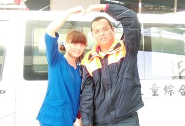 連4年照顧進香團醫護夫妻檔獲讚揚(圖)