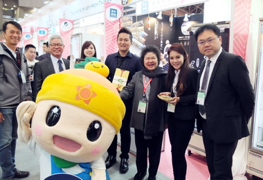 陳菊率高雄海味赴日搶大單(圖)