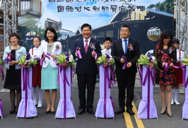 清水國小日式宿舍落成 日本眾議員夫人見證(圖)