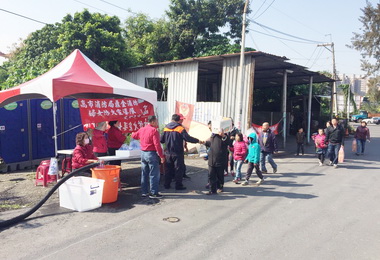 清明掃墓消防局：保濕可防火保林(圖)