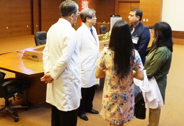 尼泊爾醫師赴童綜合醫院訓練(圖)