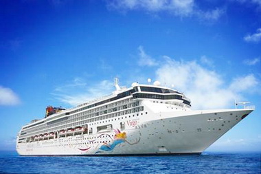 處女星號展開南中國海瑰寶之旅(圖)