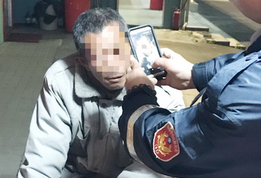 M-Police比對建功 警逮獲通緝犯(圖)