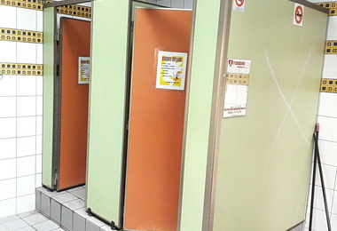 檢查殘障設施嚴格 縣大府惹民怨？(圖)