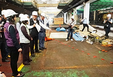 勞工局春安檢查  開罰81萬(圖)