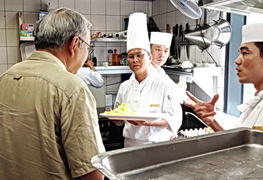 日管處開辦穆斯林餐旅認證課程(圖)