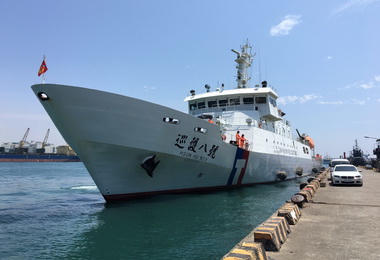 海巡公海巡護 護漁不中斷(圖)