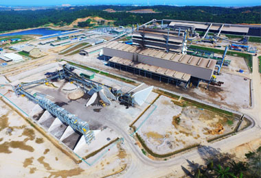 中鋼投資Sakura 錳鐵合金廠竣工(圖)