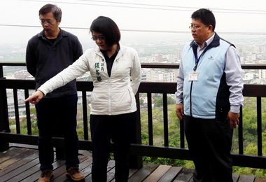 瓏登山步道將打造成霧峰景觀特色(圖)