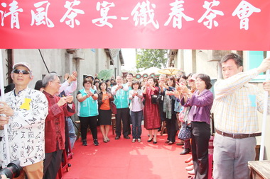 中市打造台灣最具特色眷村茶屋街(圖)