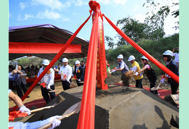 潭子第七公墓原址新建納骨塔提供二萬塔位(圖)