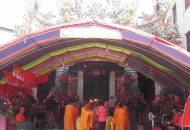 集集廣盛宮將辦祈安三獻清醮(圖)