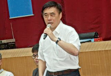 參選黨主席 郝龍斌斗南辦座談會(圖)