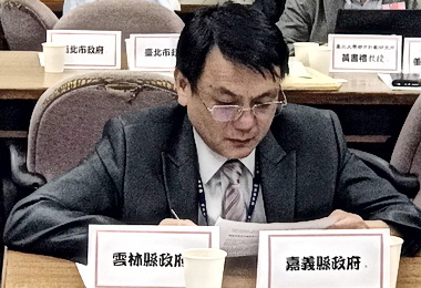 副縣長率隊北上爭取雲林基礎建設加值(圖)