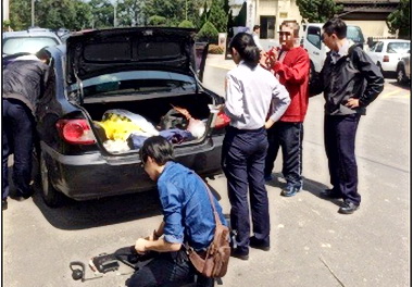 癡情通緝犯探監遭警方跟監逮捕(圖)