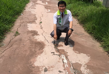 改善臨港區海路自行車道設施 民眾可輕旅行(圖)