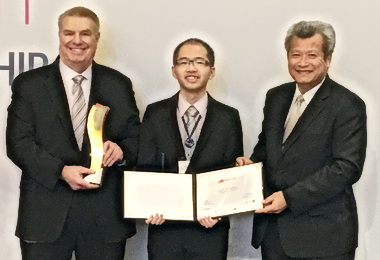 國際煉鋼挑戰賽李佳峻奪世界冠軍(圖)