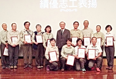 玉管處歡慶成立32週年(圖)