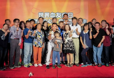 關心血友病患統一獅辦棒球體驗營(圖)