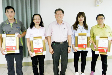 屏東加工區宣導性別工作平等及法令(圖)