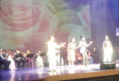 屏東加工區音樂舞台劇圓滿成功(圖)