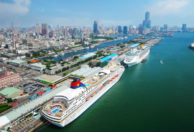 加速高雄舊港區轉型水陸域整合招商(圖)