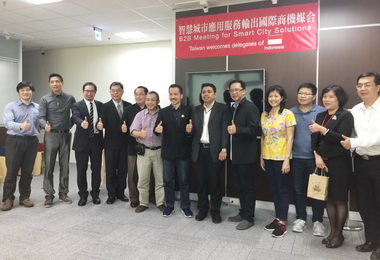 高軟資通訊新南向 印尼參訪團交流築商機(圖)