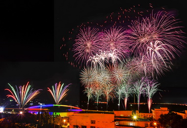 澎湖海上花火節20日登場(圖)