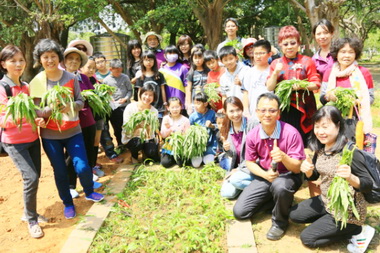 市府擴大辦理老幼共學計畫(圖)