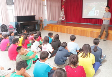 信義豐丘國小進行護林宣導(圖)