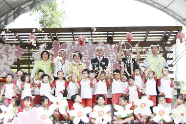 雲林客家桐花祭夢幻登場(圖)