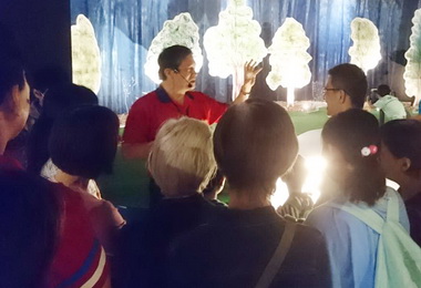 加工區響應環保愛護地球(圖)