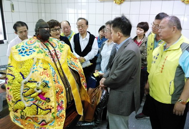 具300年歷史 福興宮媽祖廟申列重要古物(圖)