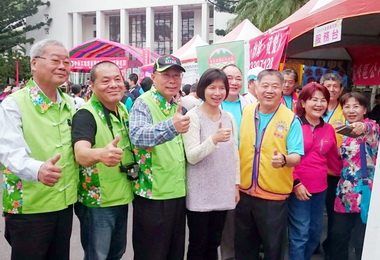 中市客家桐花祭霧峰登場(圖)