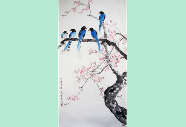 蔡美琴水墨意境個展22日展出(圖)