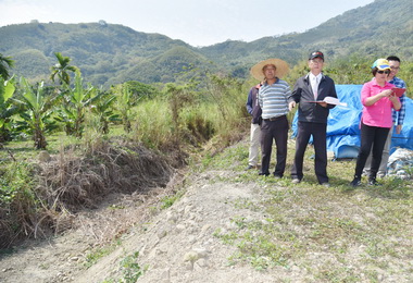 水里基礎建設待修繕縣長：速發包改善(圖)