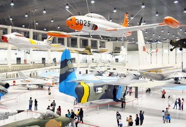 國寶級飛機博物館啟用兒童免費(圖)