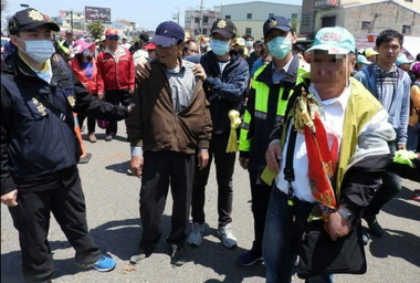 大甲媽回鑾竊賊佯裝香客被逮(圖)