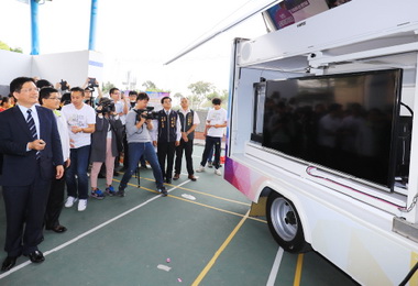 中市首創創客夢想行動教室(圖)