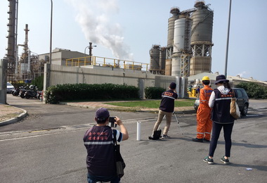 海線區傳異味中美和石化為汙染源頭(圖)