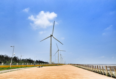 港務公司：臺中港是發展風力發電首選(圖)