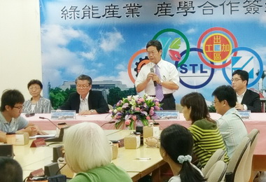 加工區力推綠能產學合作就業班(圖)